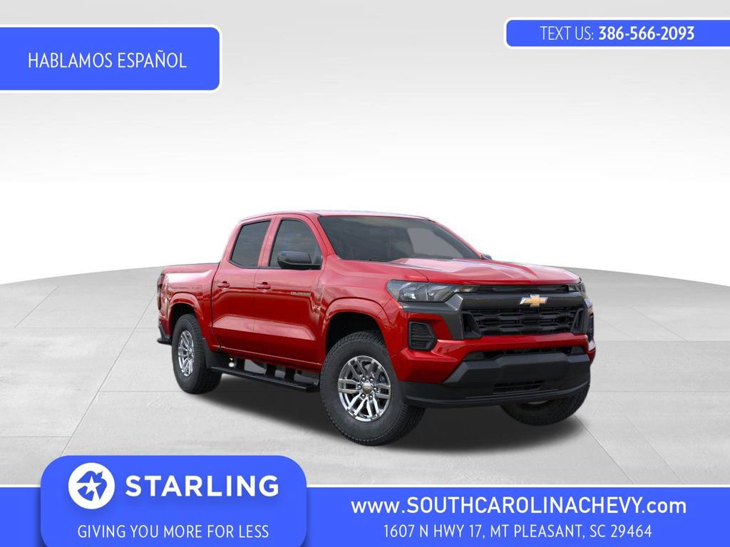 2026 Chevrolet Colorado LT photo 2