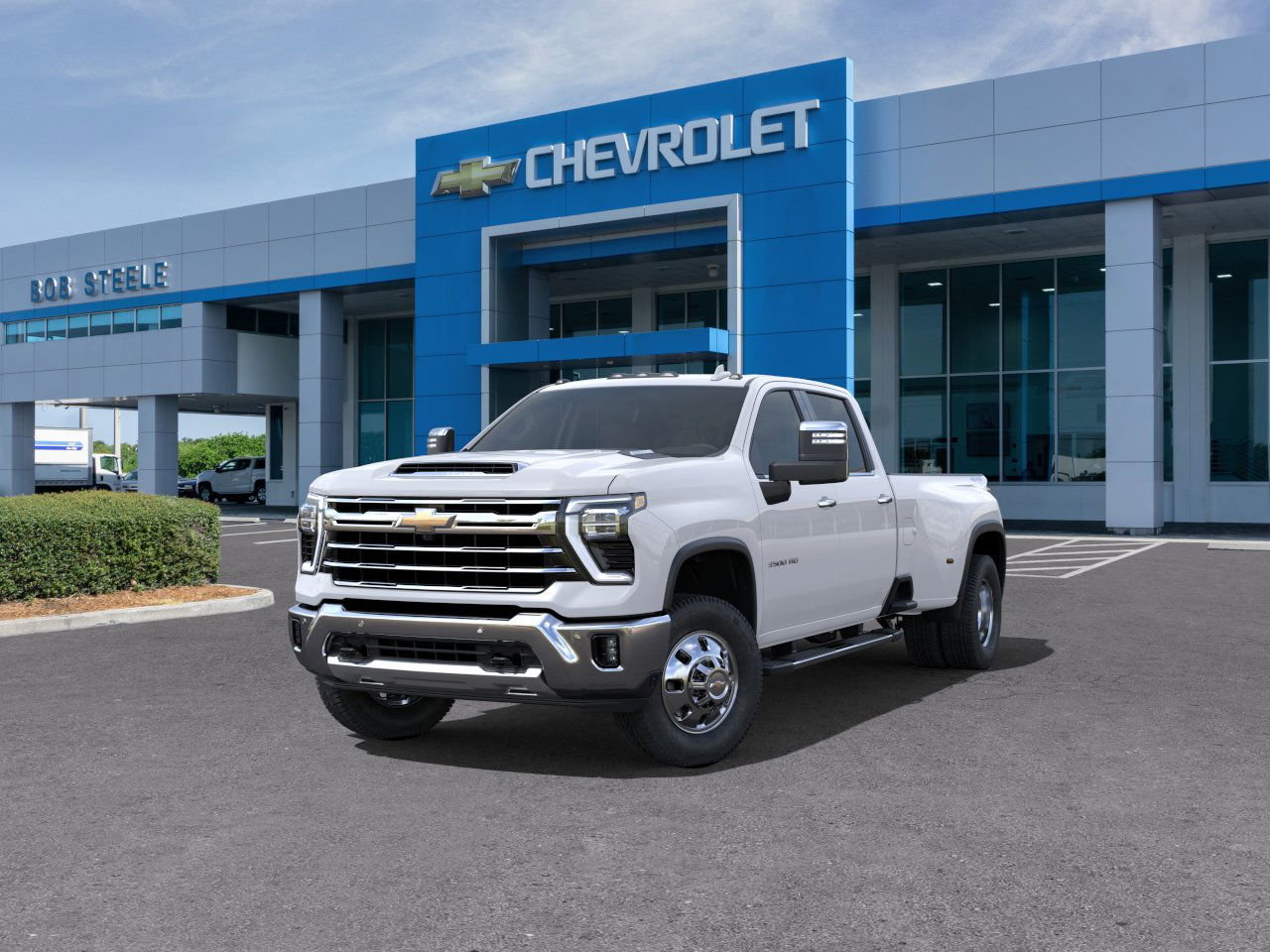 2025 Chevrolet Silverado 3500HD LTZ photo 8