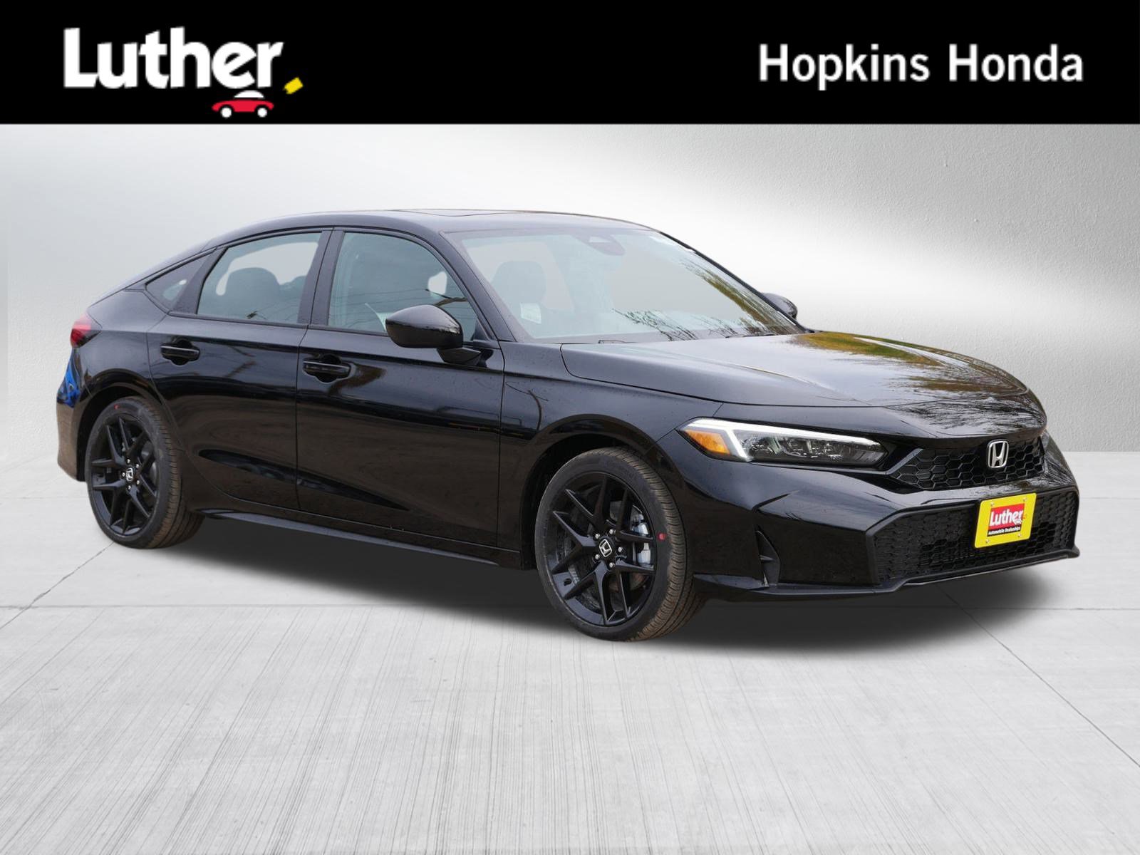 2026 Honda Civic Hatchback Sport's photo