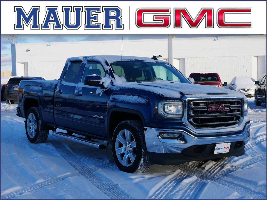 2016 GMC Sierra 1500 SLE's photo