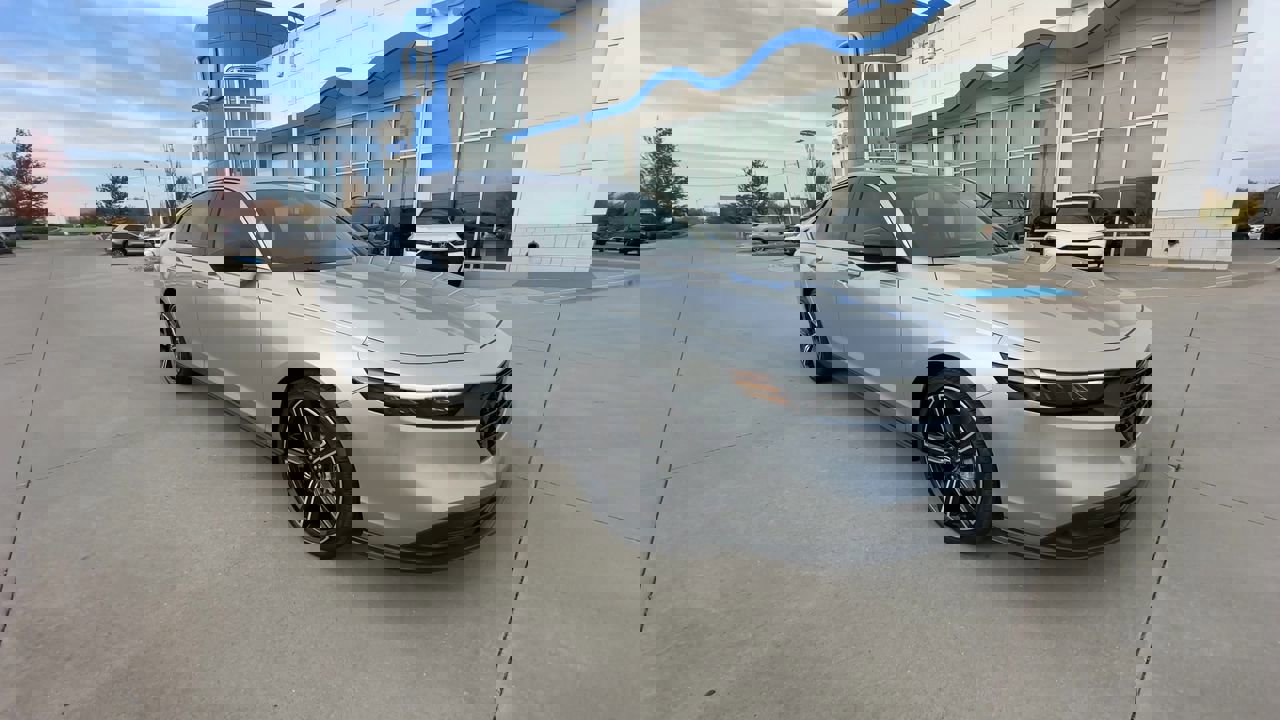 Certified 2025 Honda Accord Hybrid Sport with VIN 1HGCY2F54SA043873 for sale in Kansas City