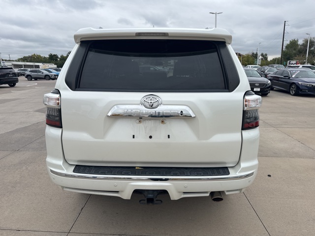2018 Toyota 4Runner Limited photo 4