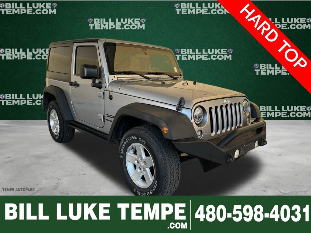 2017 Jeep Wrangler Sport S