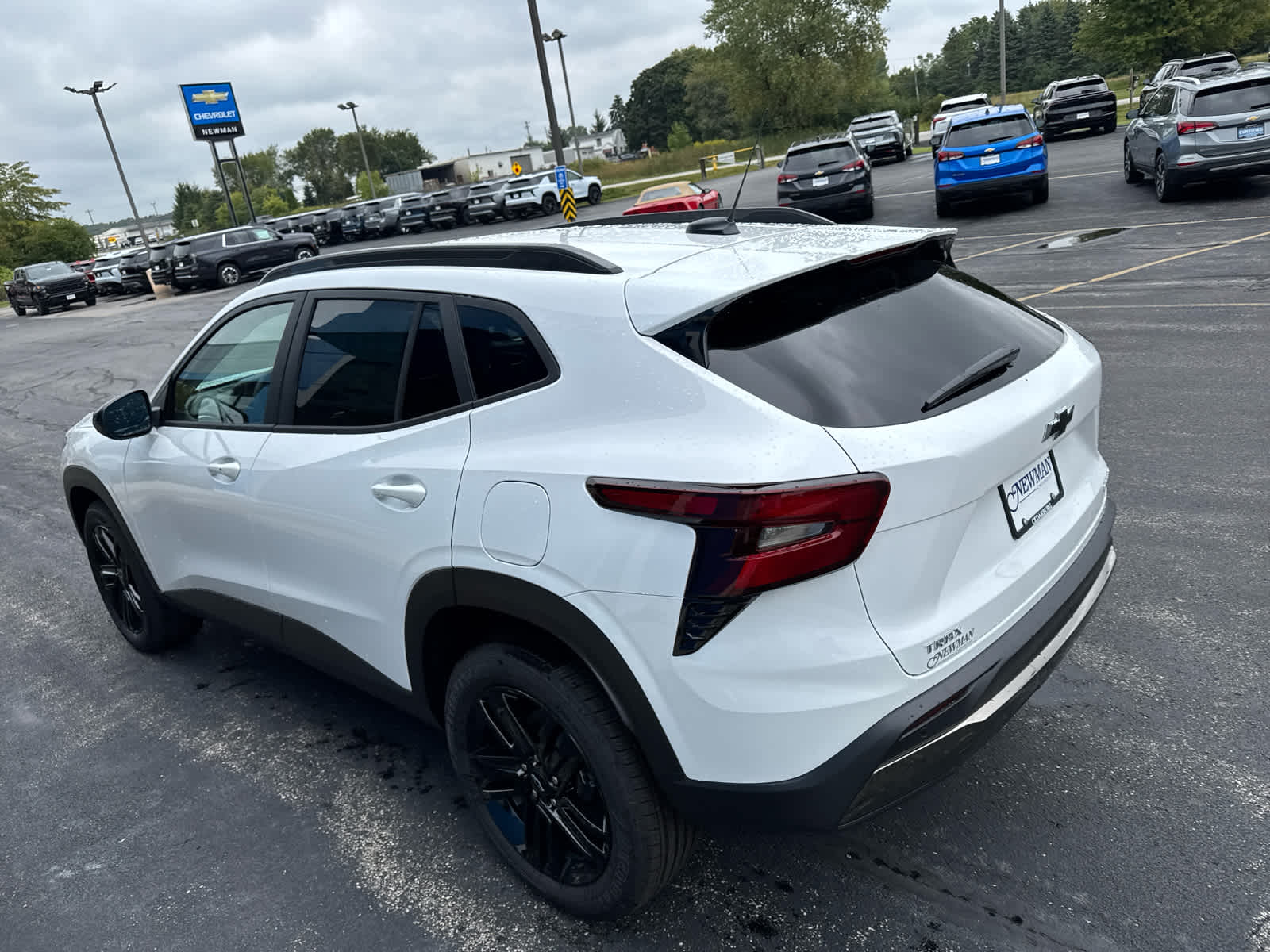 2026 Chevrolet Trax ACTIV photo 9