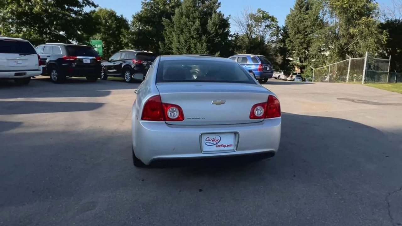 PreOwned 2012 Chevrolet Malibu LT SEDAN 4D 4D SEDAN A136715 in Des