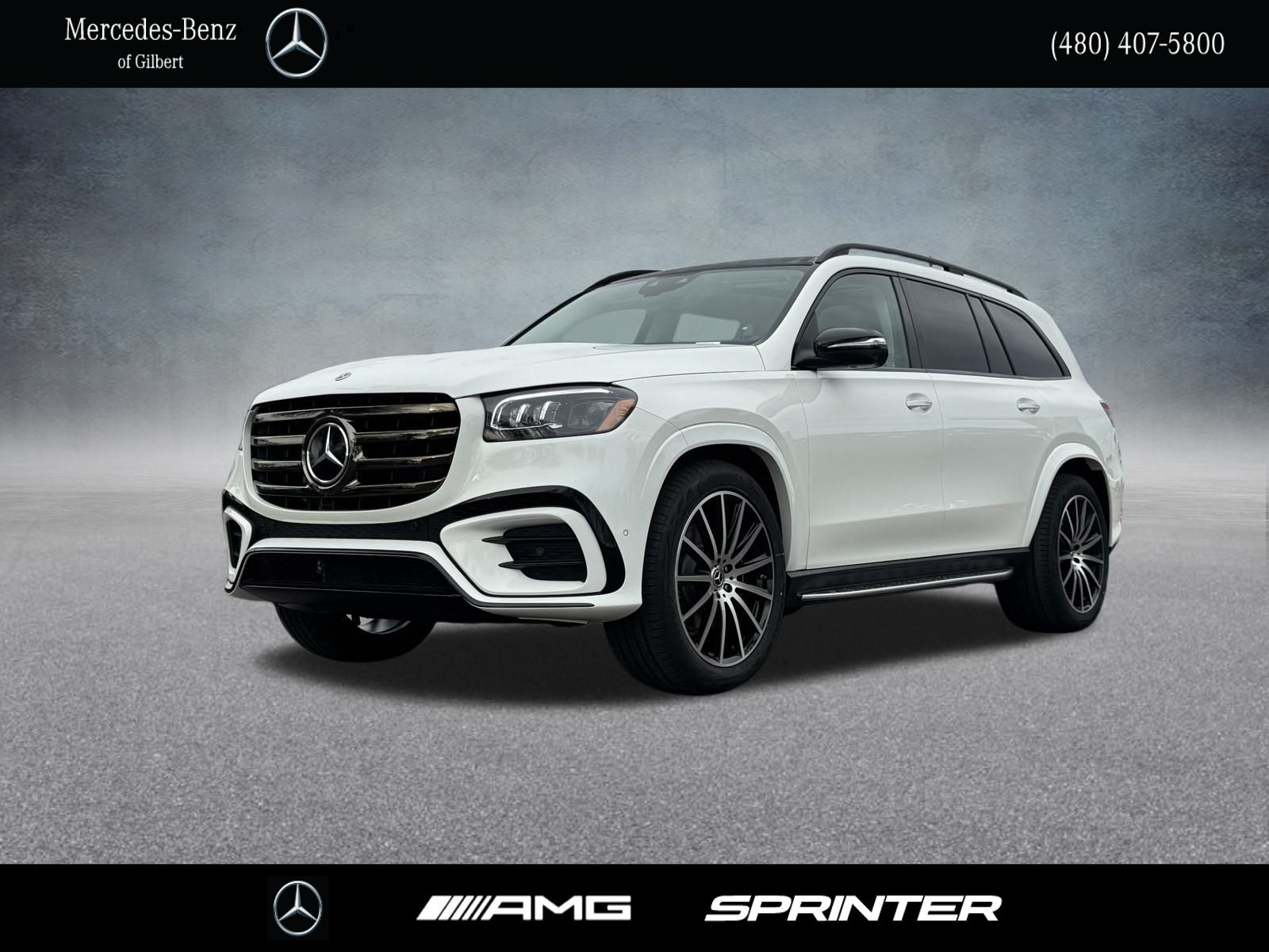 2026 Mercedes-Benz GLS Base's photo