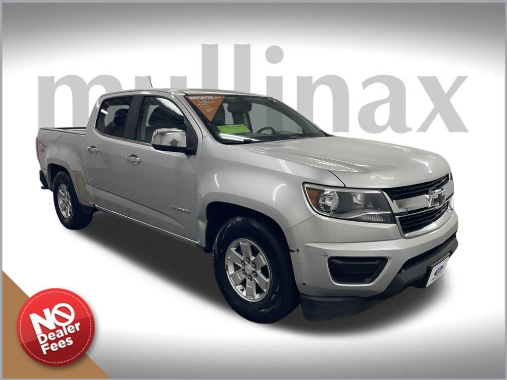 2016 Chevrolet Colorado Work Truck's photo