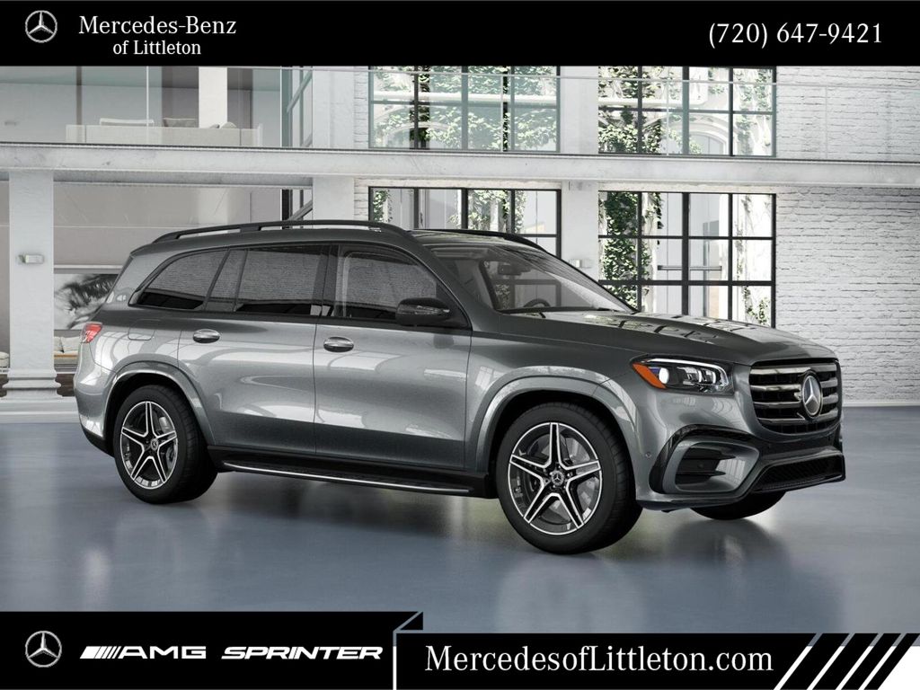 2026 Mercedes Benz GLS 450 4MATIC photo 11