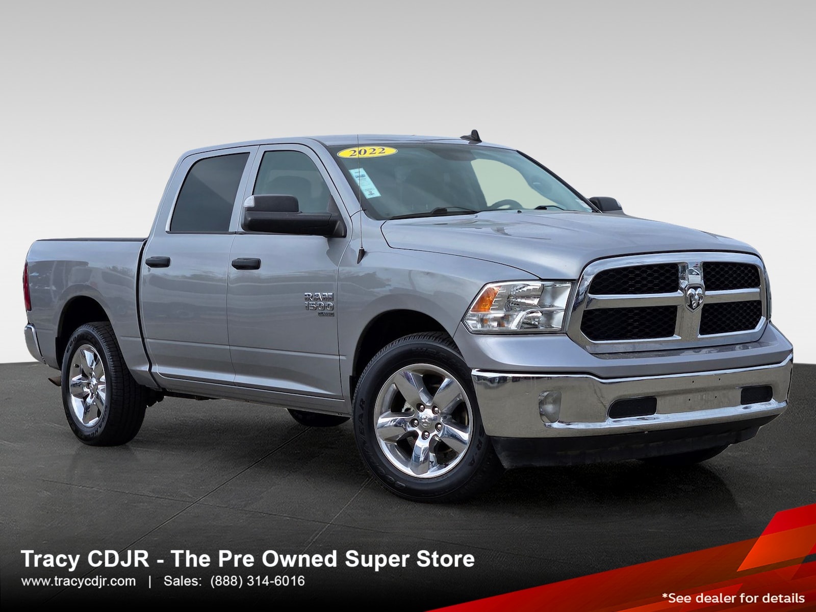 2022 RAM Ram 1500 Classic Tradesman