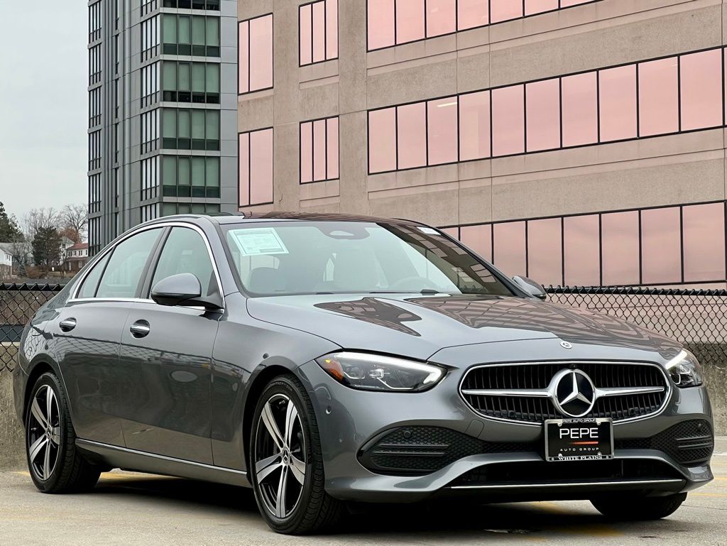 2025 Mercedes-Benz C-Class Sedan C 300's photo