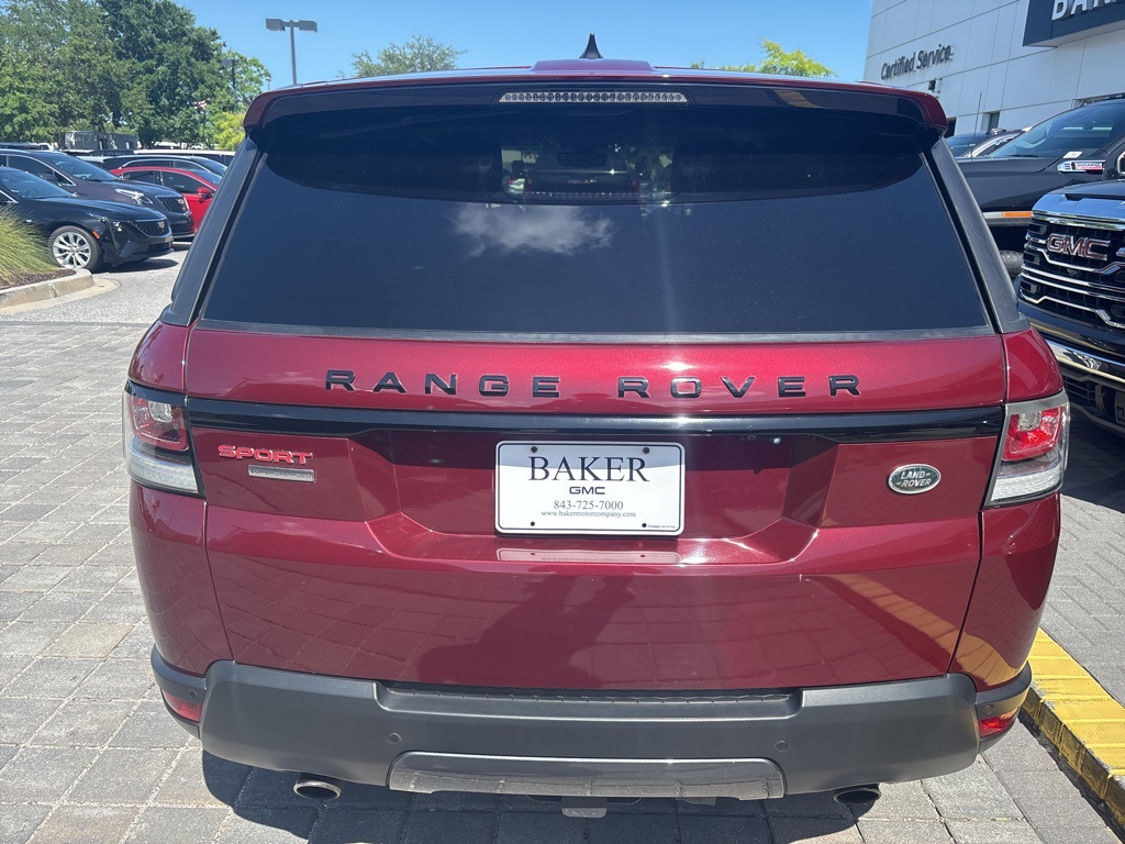 2017 Land Rover Range Rover Sport SuperCharged photo 3