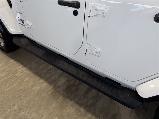2020 Jeep Wrangler Unlimited Sahara photo 34