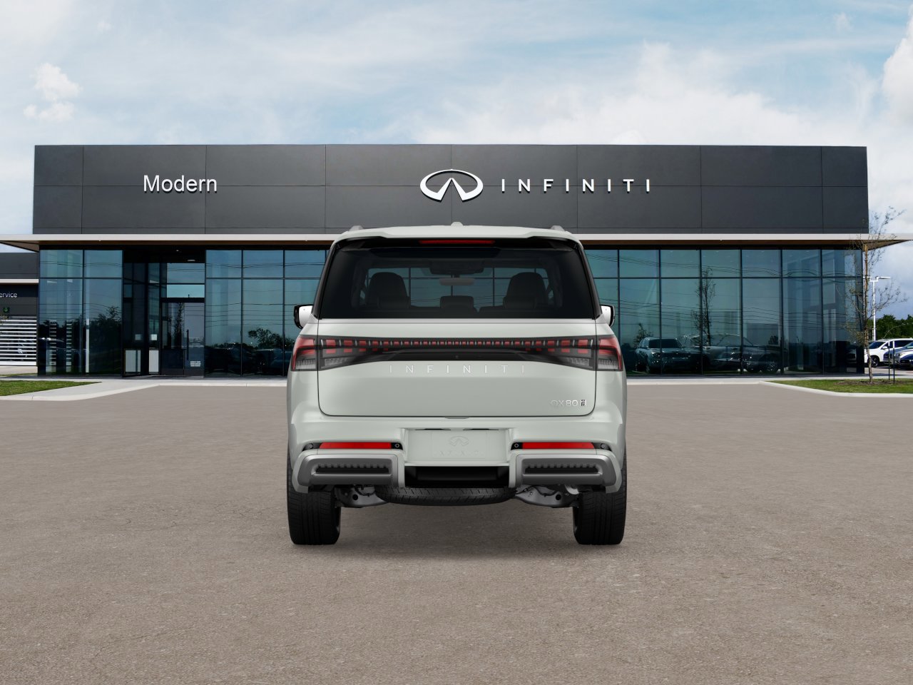 2026 Infiniti QX80 Luxe photo 4