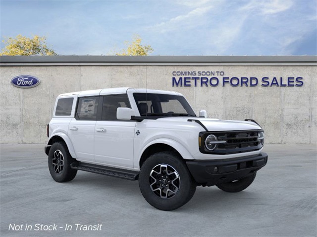 2025 Ford Bronco 4-Door Outer Banks's photo