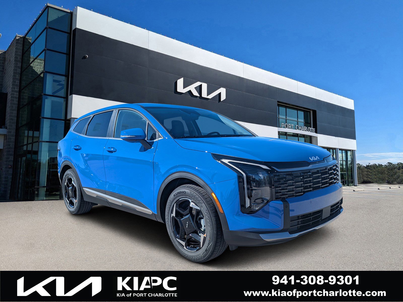 2026 Kia Sportage EX's photo