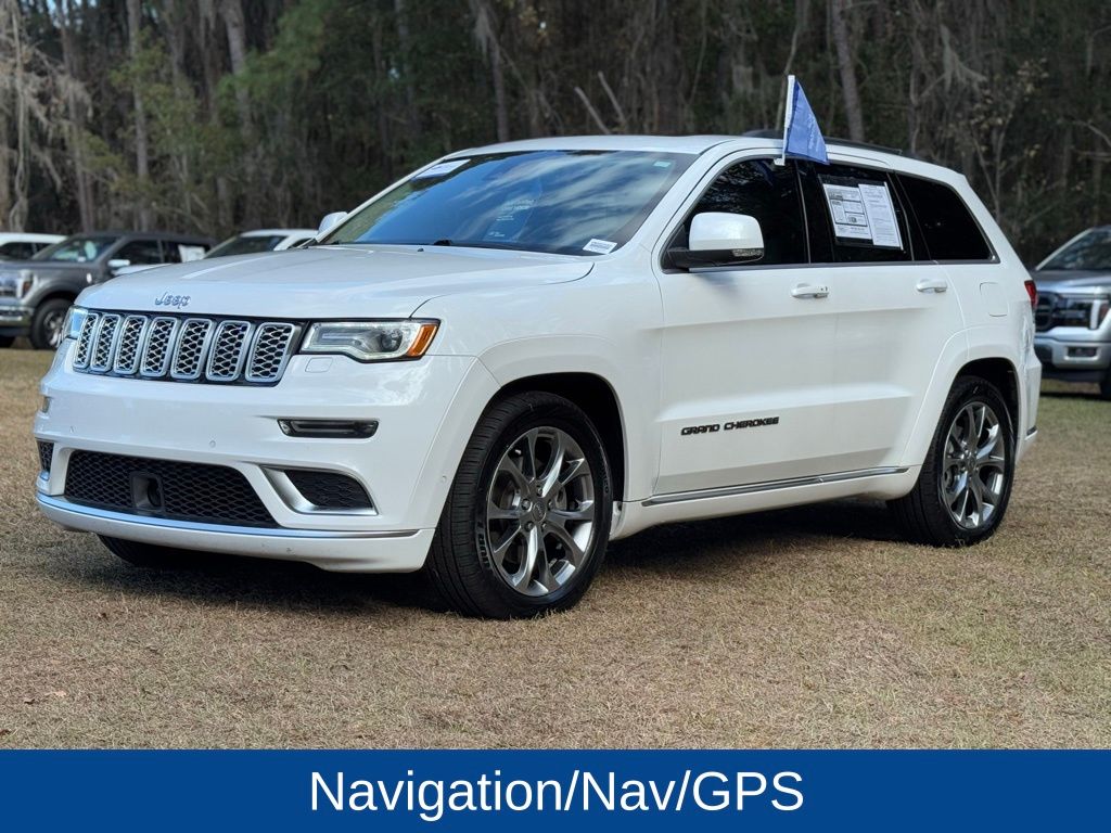 2019 Jeep Grand Cherokee Summit photo 3