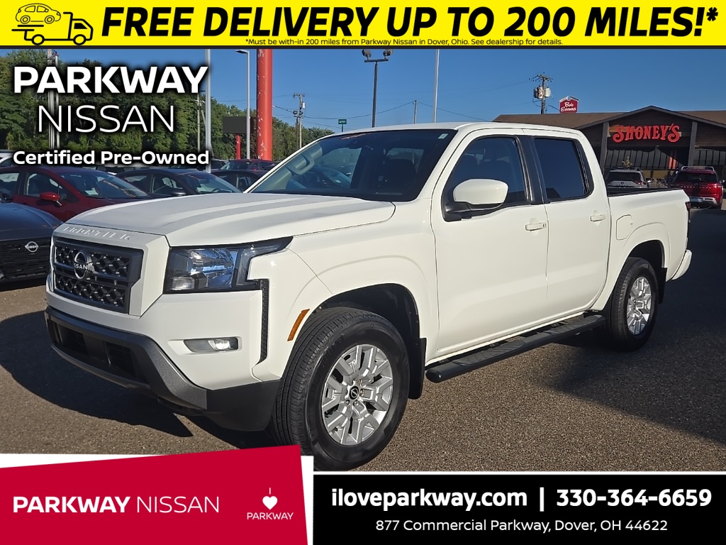 2023 Nissan Frontier SV photo 3