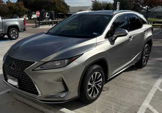 2022 Lexus RX 350's photo