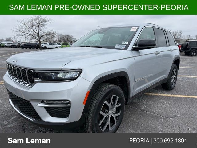 2024 Jeep Grand Cherokee Limited's photo