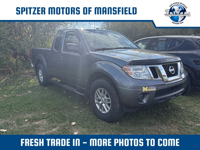 2017 Nissan Frontier SV