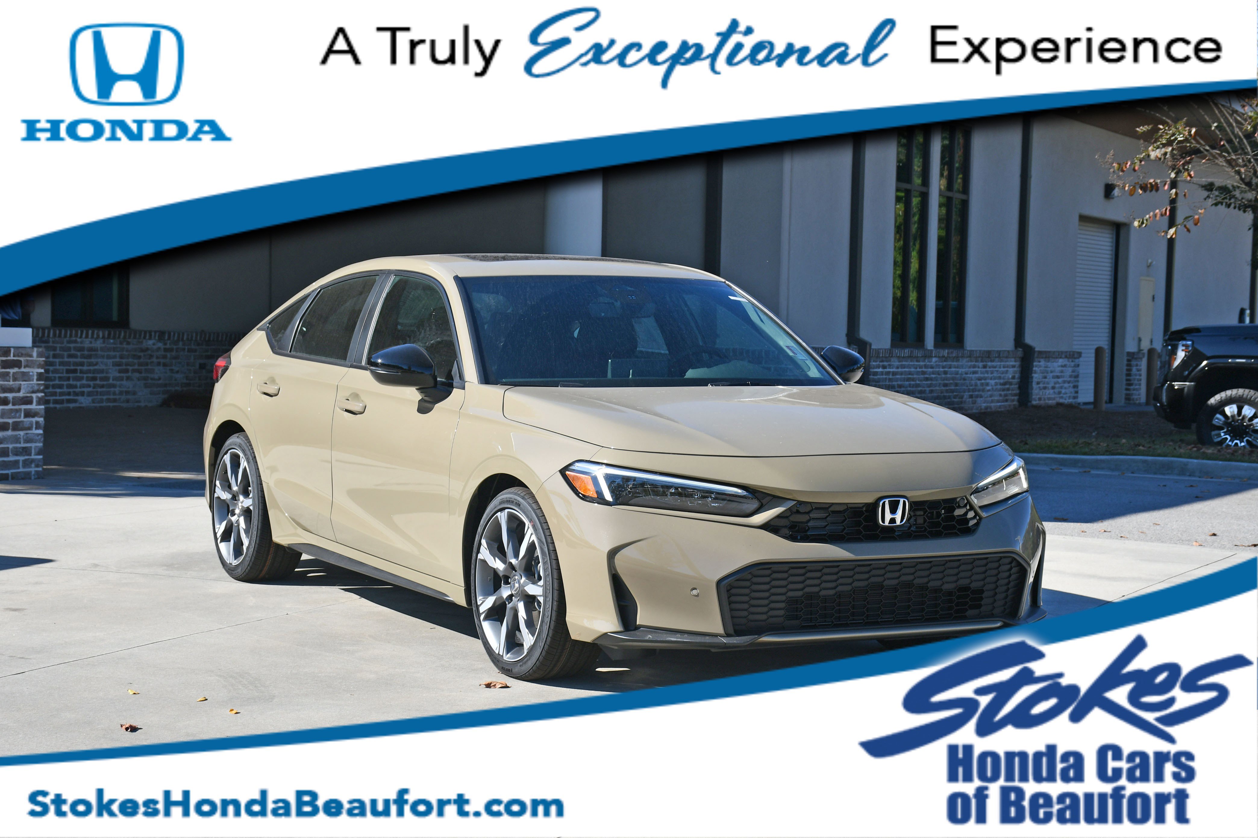 2026 Honda Civic Hatchback Sport Touring's photo