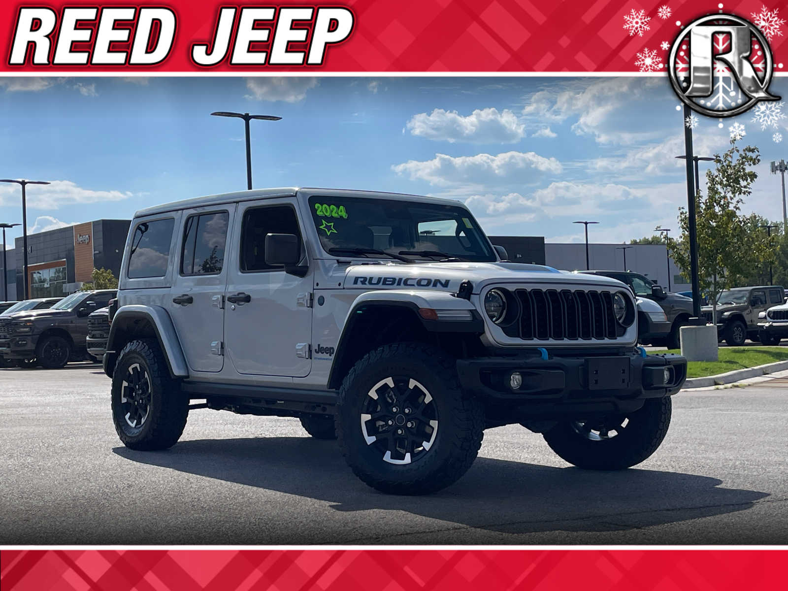 2024 Jeep Wrangler 4xe Rubicon X 4XE's photo