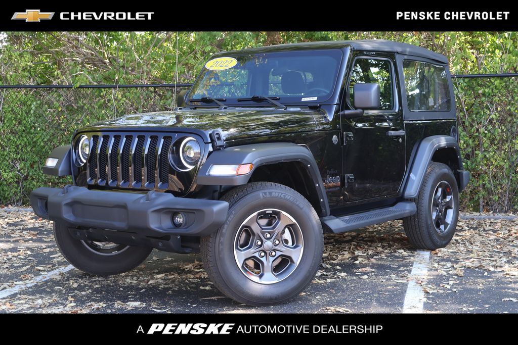 2022 Jeep Wrangler