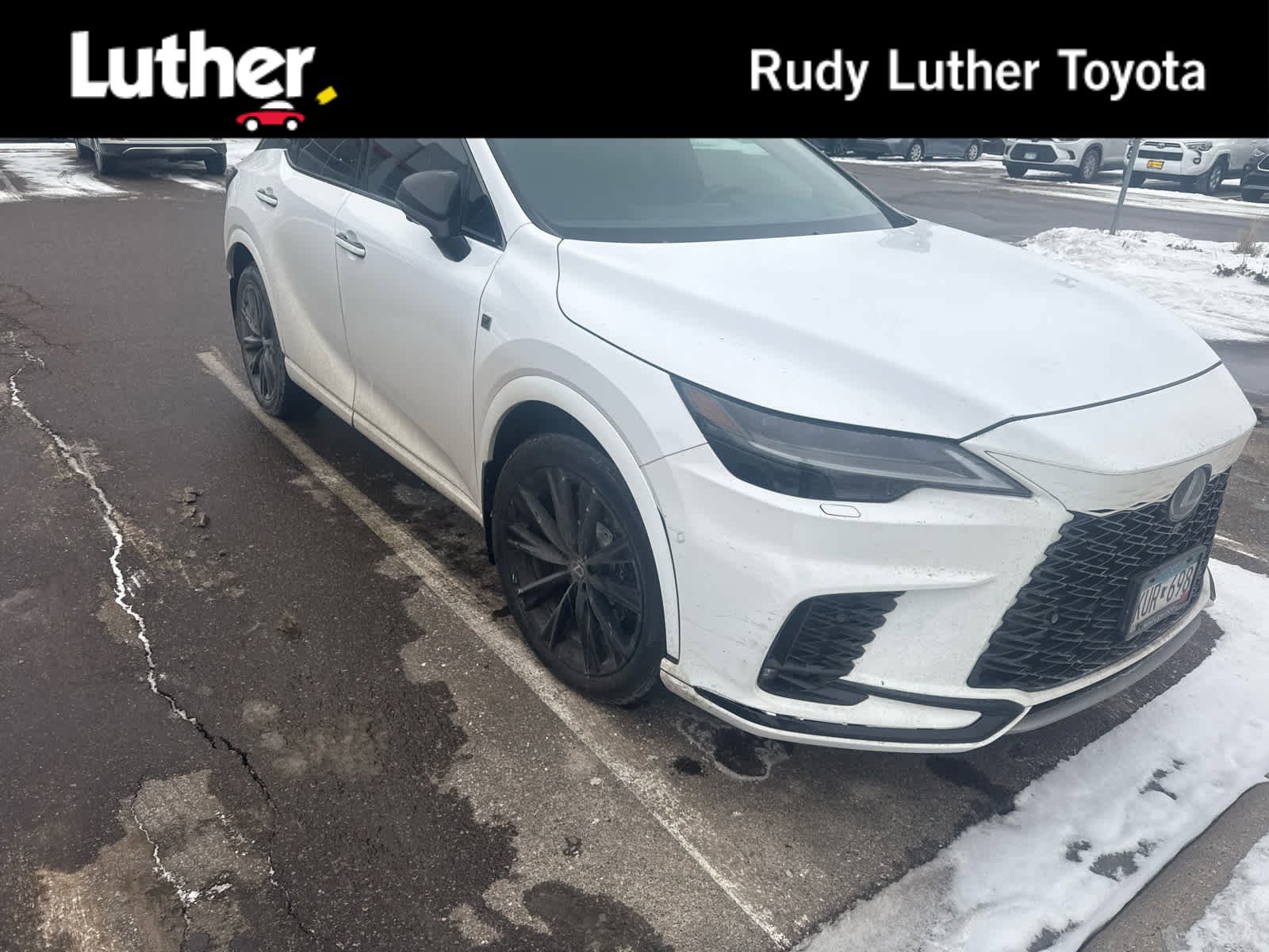 2023 Lexus RX Hybrid 500h's photo