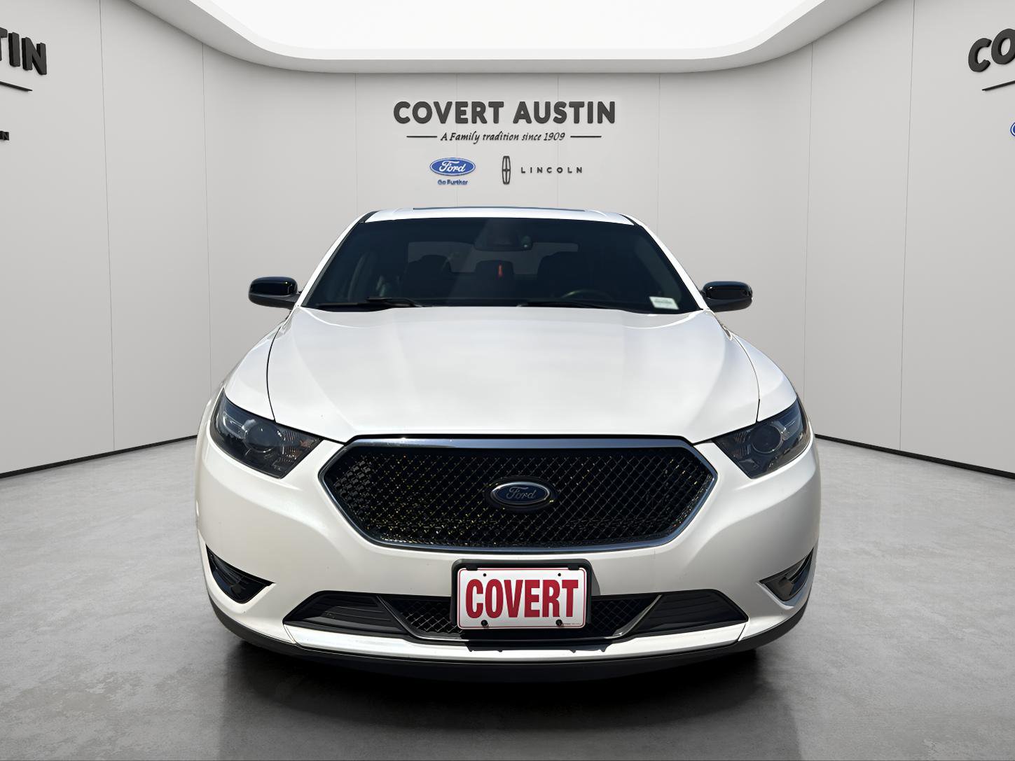 PreOwned 2013 Ford Taurus SHO 4dr Car in Austin P2123 Covert Cadillac