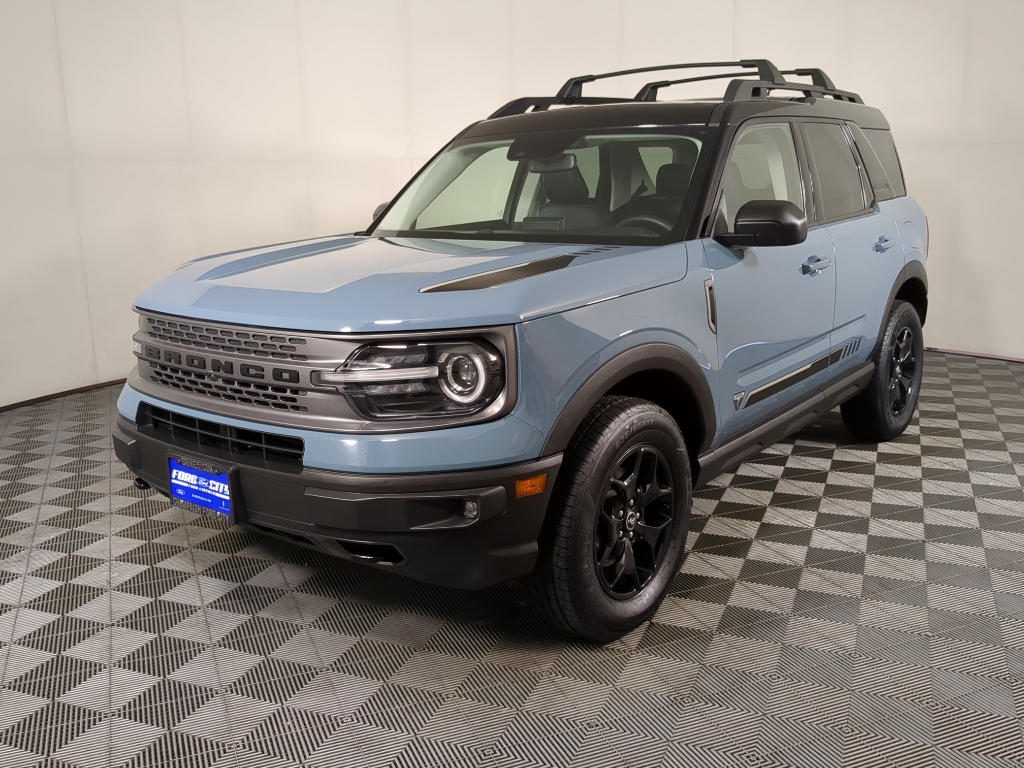 2021 Ford Bronco Sport First Edition photo 3