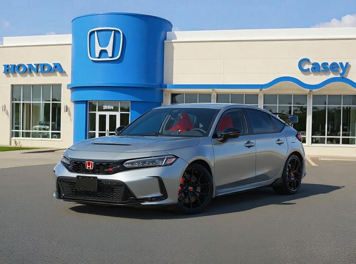 2025 Honda Civic Hatchback Type-R's photo