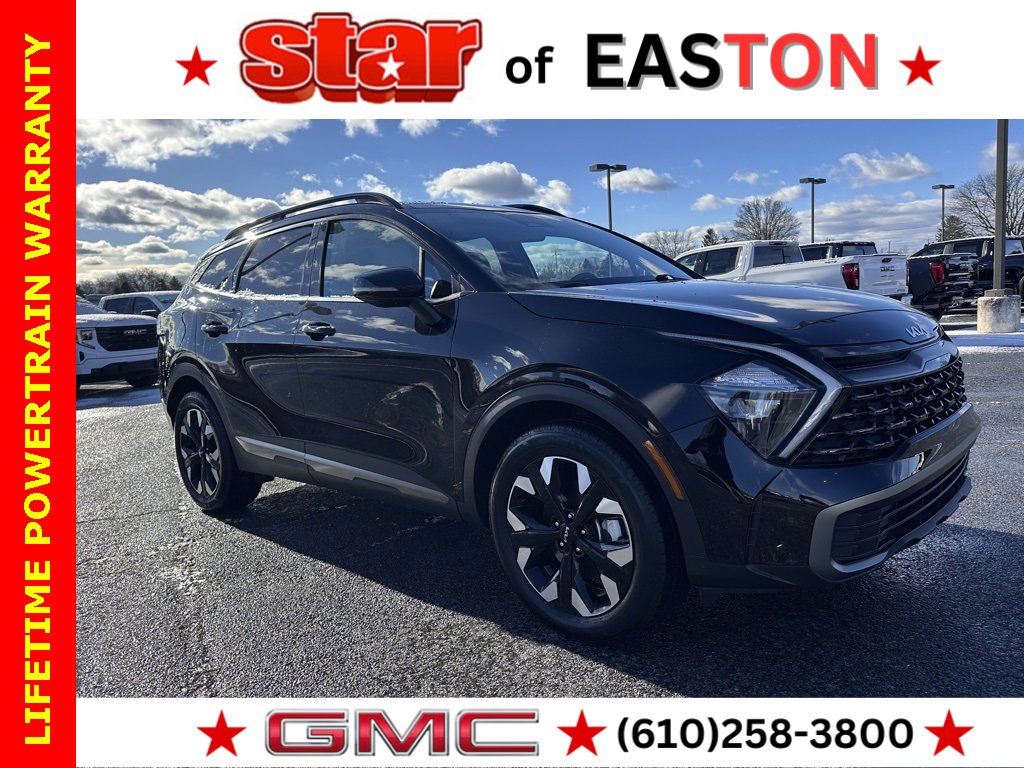 2023 Kia Sportage X-Line's photo