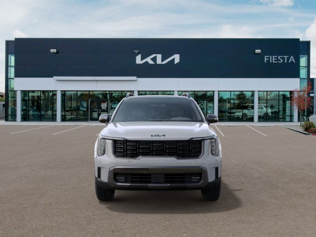 New 2025 Wolf Gray Kia X-Line EX image 2