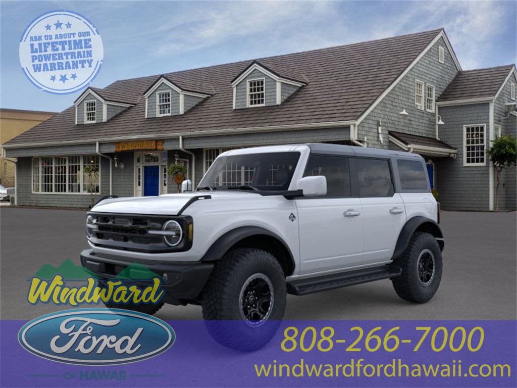2025 Ford Bronco 4-Door Outer Banks's photo