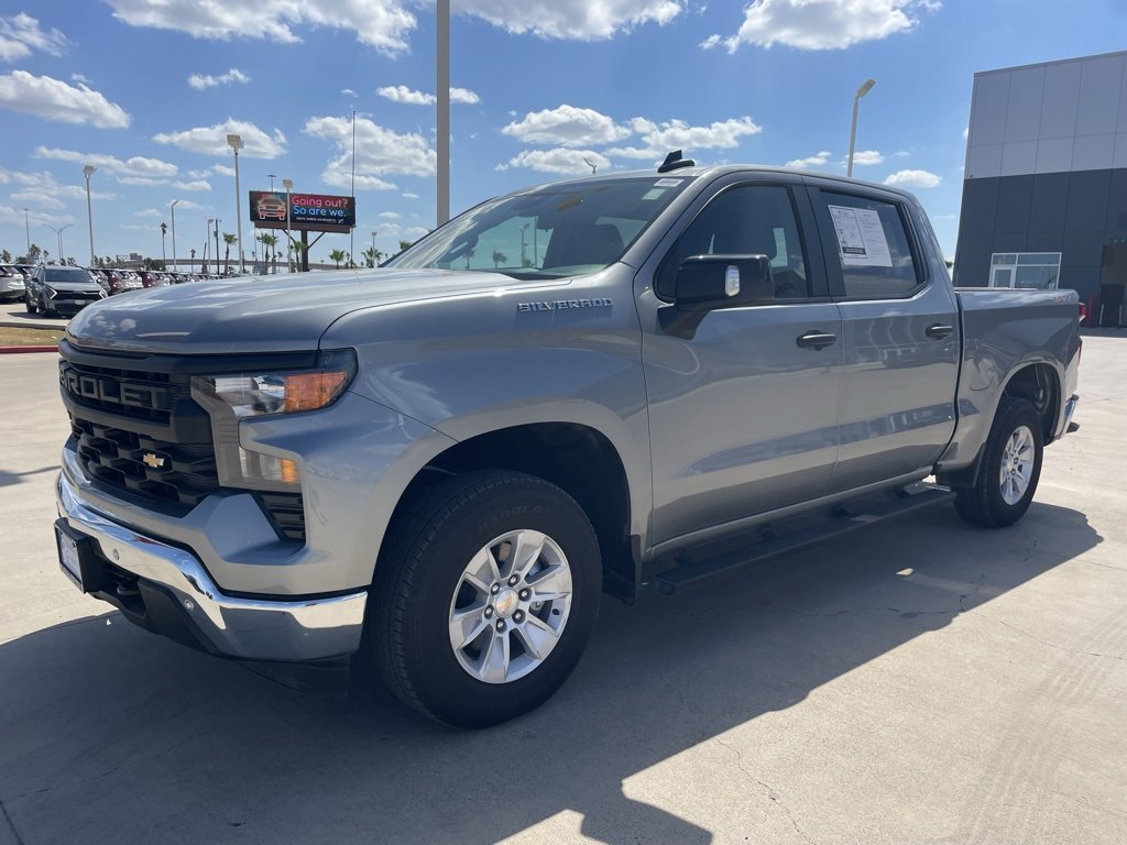 2025 Chevrolet Silverado 1500 photo 4