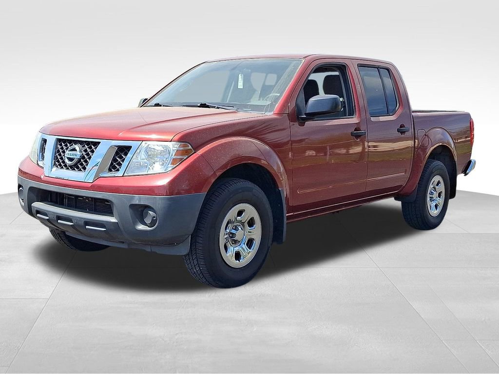 2015 Nissan Frontier S Crew Cab photo 3