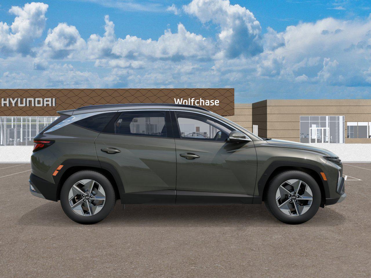 New 2025 Rockwood Green Hyundai SEL FWD image 7