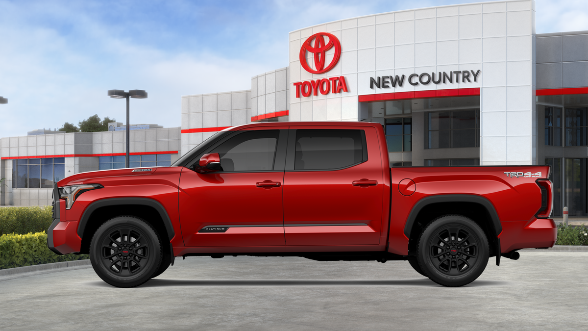 2026 Toyota Tundra Platinum CrewMax photo 4