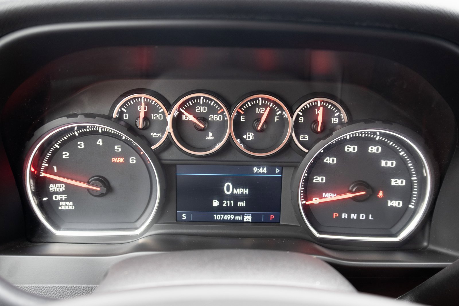 2019 Chevrolet Silverado 1500 RST photo 5