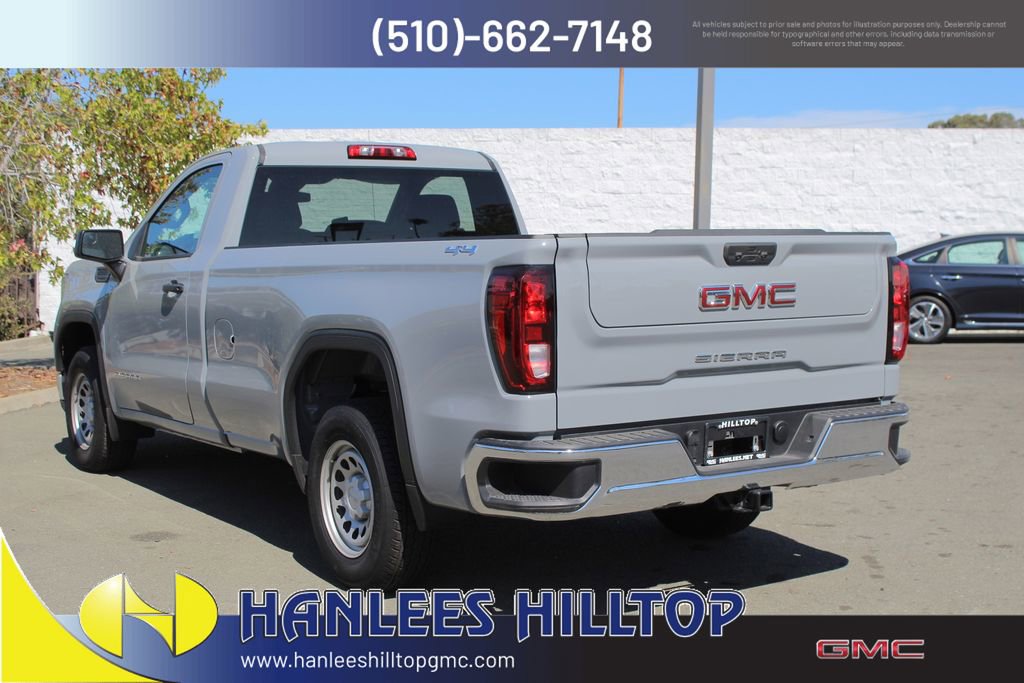 2025 Gmc Sierra 1500 Pro photo 8