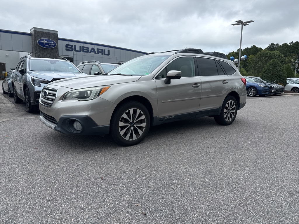 2016 Subaru Outback