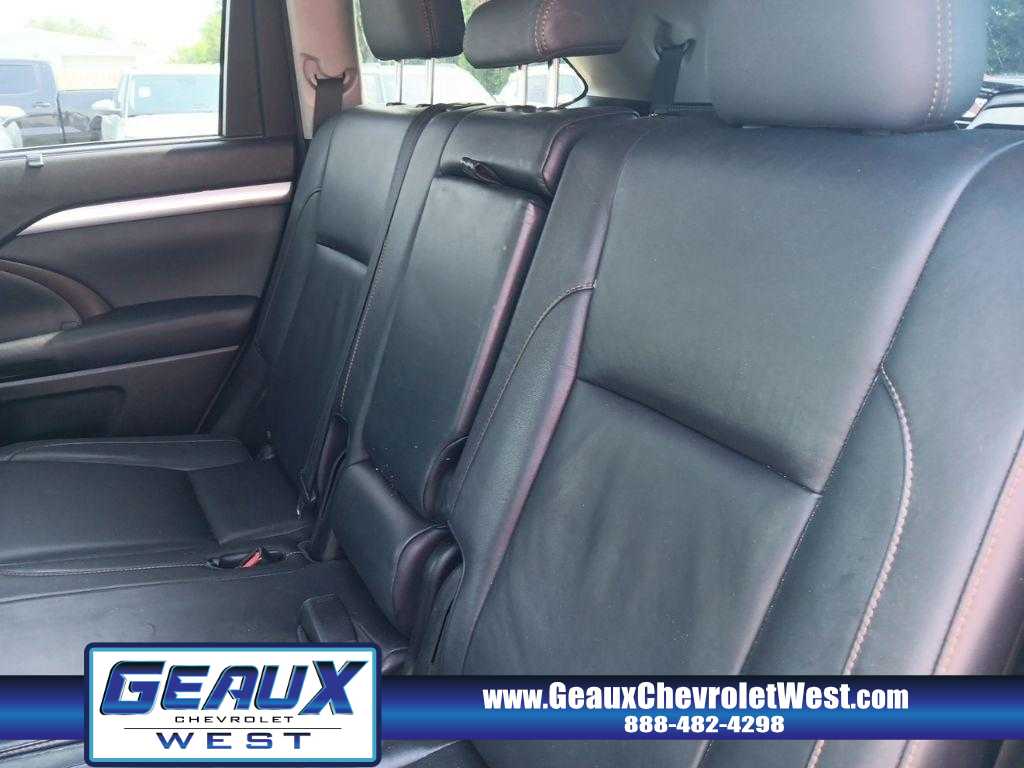 2015 Toyota Highlander XLE photo 7