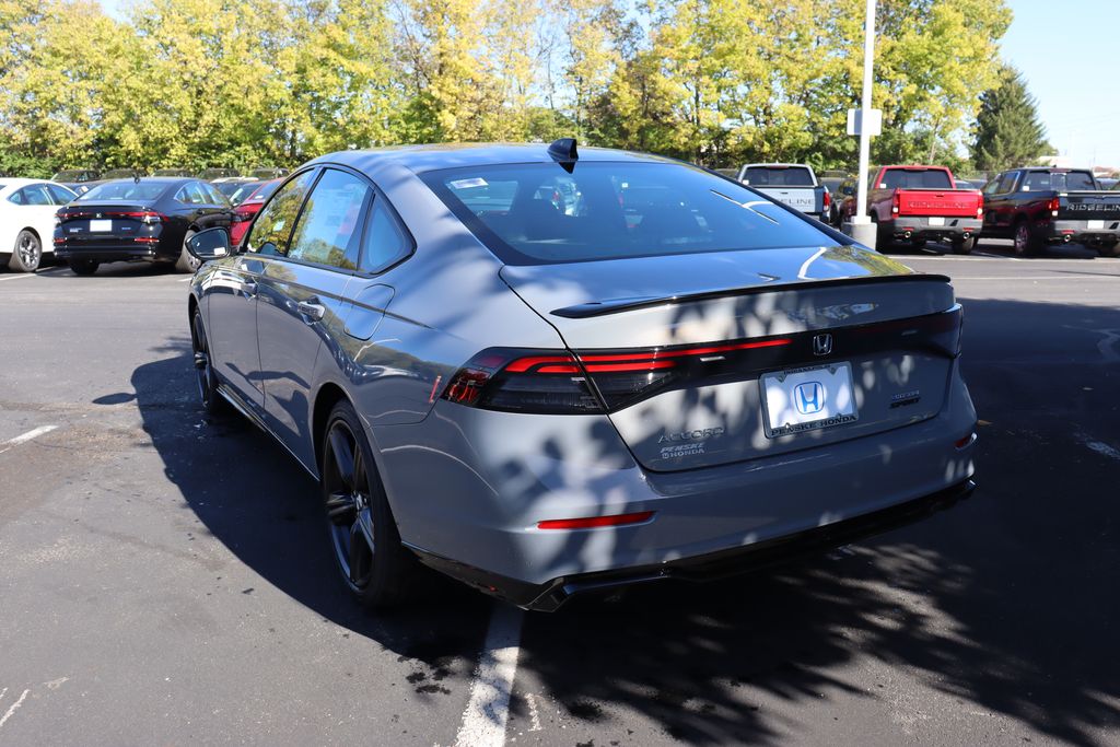 2025 Honda Accord Hybrid Sport-L photo 2