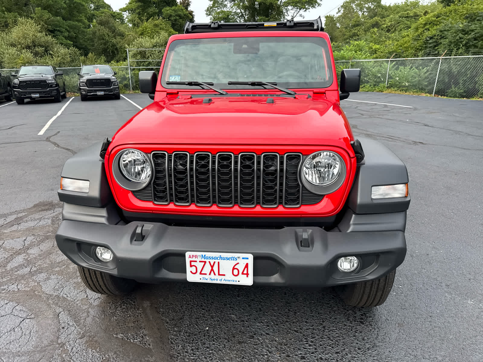 2025 Jeep Wrangler Sport S photo 2