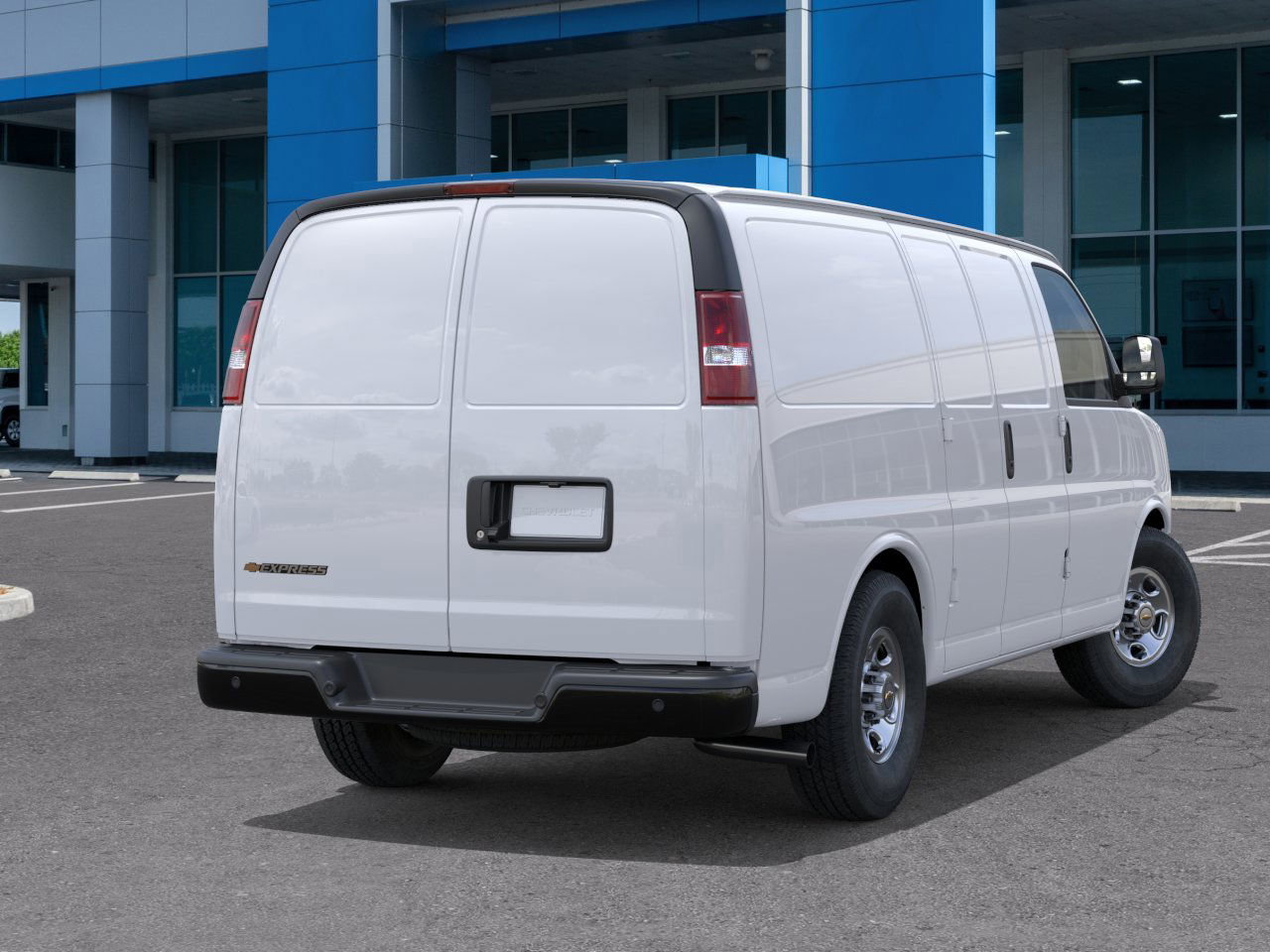 2025 Chevrolet Express 2500 Cargo photo 4