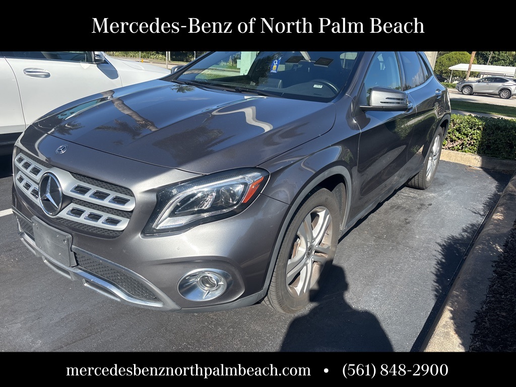 2020 Mercedes-Benz GLA GLA250