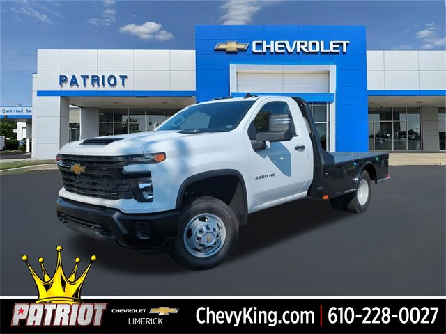 2025 Chevrolet Silverado 3500HD Work Truck's photo