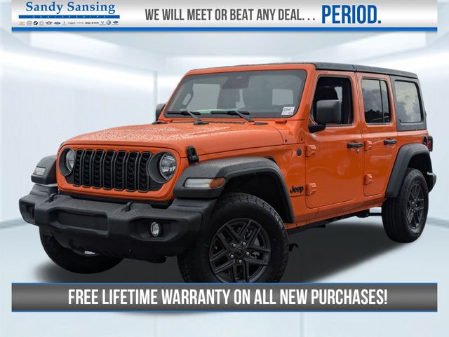 2025 Jeep Wrangler 4-Door