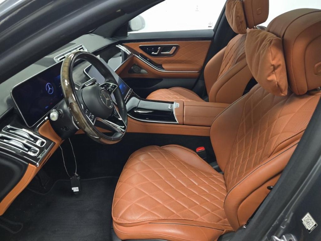 2022 Mercedes Benz S 500 4MATIC photo 3