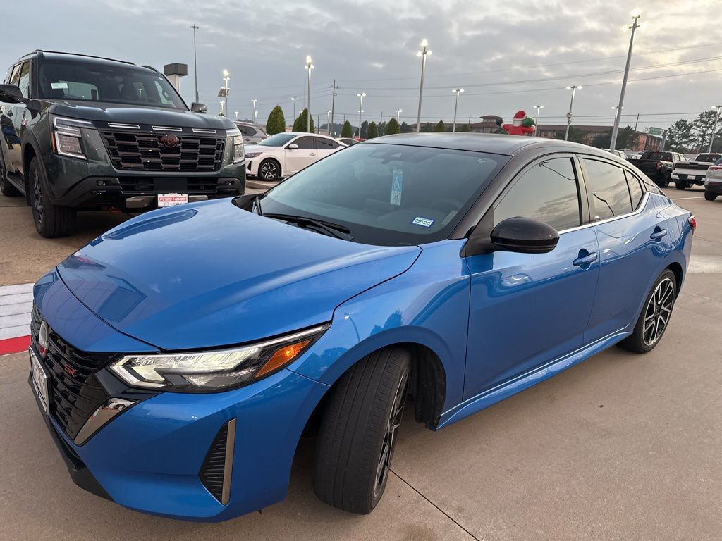 2024 Nissan Sentra SR